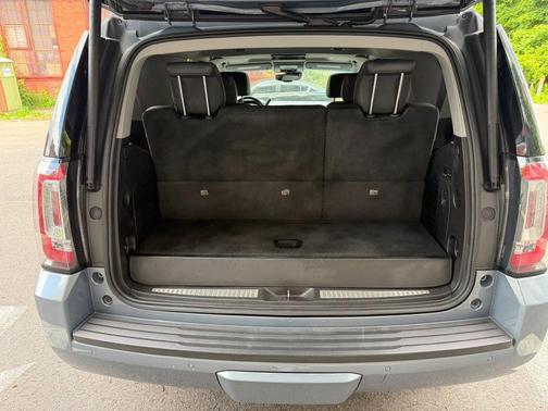 Blue 2015 GMC Yukon SLT