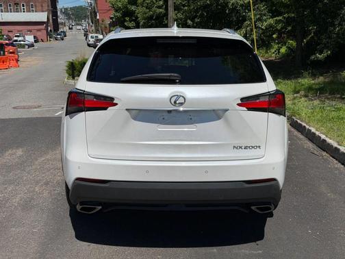 Ultra White 2016 Lexus NX 200t F Sport