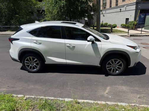 Ultra White 2016 Lexus NX 200t F Sport
