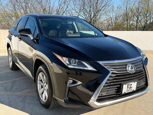 Black 2016 Lexus RX 350 F Sport