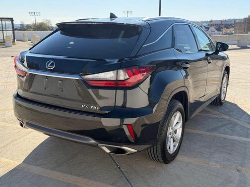 Black 2016 Lexus RX 350 F Sport