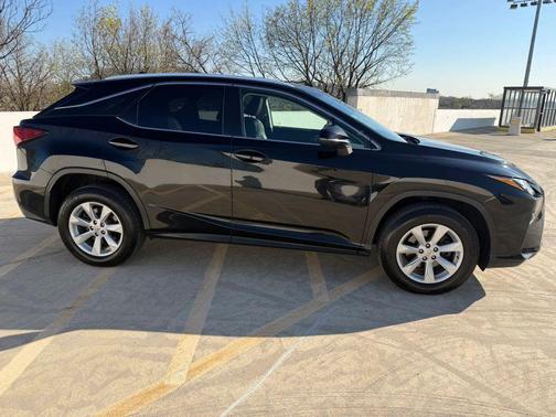 Black 2016 Lexus RX 350 F Sport