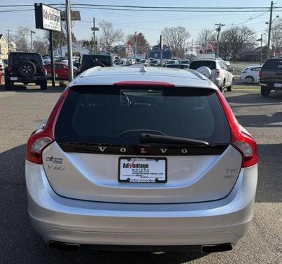 Bright Silver Metallic 2015 Volvo V60 T5 Premier