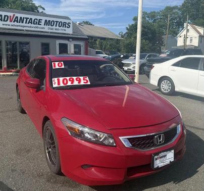 San Marino Red 2010 Honda Accord EX-L