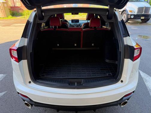 White Diamond Pearl 2019 Acura RDX A-Spec