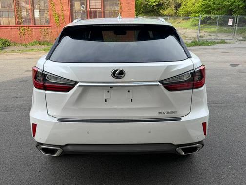 Eminent White Pearl 2016 Lexus RX 350 Base