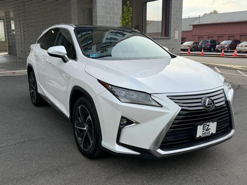 Eminent White Pearl 2016 Lexus RX 350 Base