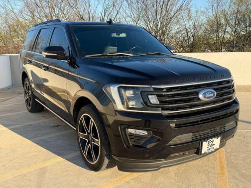 Agate Black Metallic 2019 Ford Expedition Limited