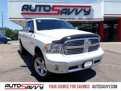 Photo 1 of 25 of 2018 RAM 1500 Big Horn