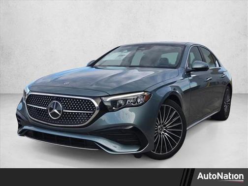 Verde Silver Metallic 2026 Mercedes-Benz E-Class E 350