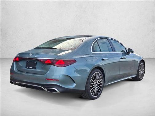 Verde Silver Metallic 2026 Mercedes-Benz E-Class E 350