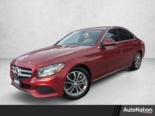 2016 Mercedes-Benz C-Class Luxury