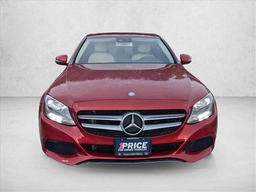 2016 Mercedes-Benz C-Class Luxury