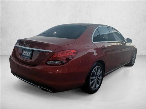 2016 Mercedes-Benz C-Class Luxury