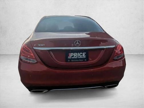 2016 Mercedes-Benz C-Class Luxury