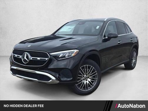 Black 2026 Mercedes-Benz GLC 300 Base