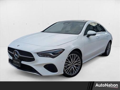 2025 Mercedes-Benz CLA 250 4MATIC
