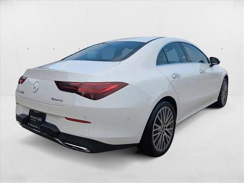 2025 Mercedes-Benz CLA 250 4MATIC
