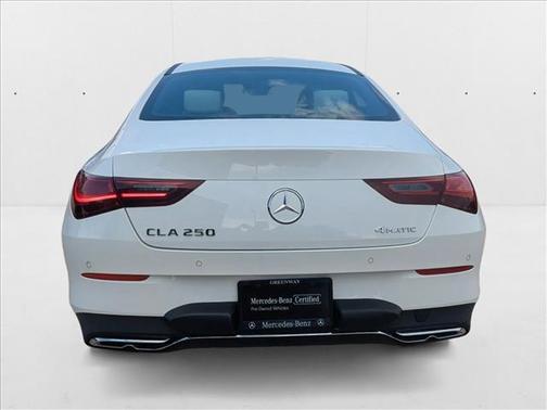 2025 Mercedes-Benz CLA 250 4MATIC