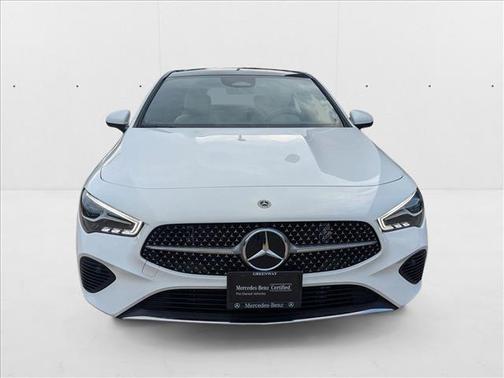 2025 Mercedes-Benz CLA 250 4MATIC