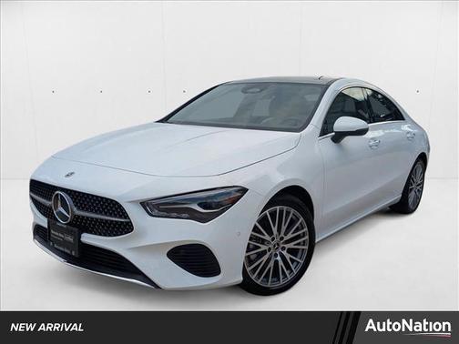 2025 Mercedes-Benz CLA 250 4MATIC