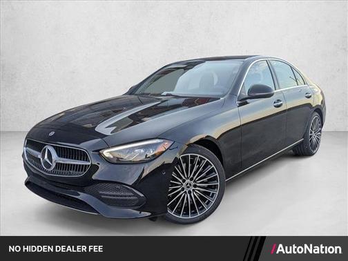 Black 2026 Mercedes-Benz C-Class C 300