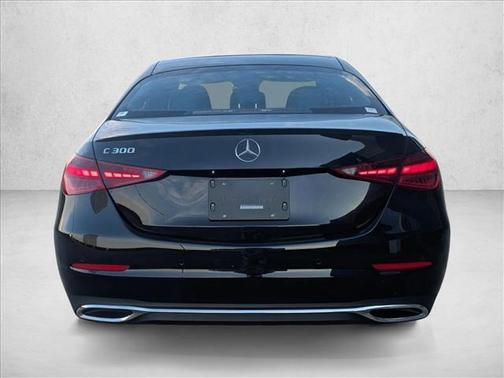 Black 2026 Mercedes-Benz C-Class C 300