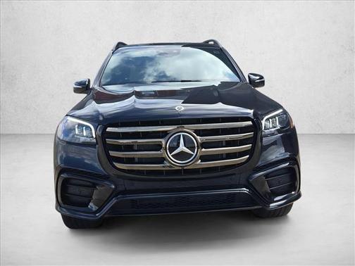 Obsidian Black Metallic 2026 Mercedes-Benz GLS 450 4MATIC