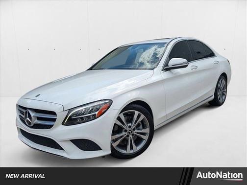 2020 Mercedes-Benz C-Class C 300