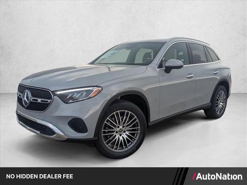 MANUFAKTUR Alpine Grey 2026 Mercedes-Benz GLC 300 Base
