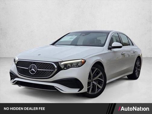 Polar White 2026 Mercedes-Benz E-Class E 350