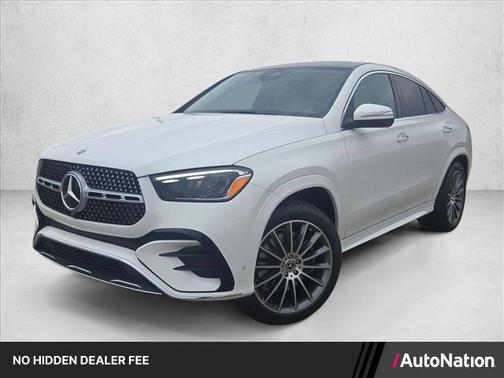 Polar White 2026 Mercedes-Benz GLE 450 4MATIC