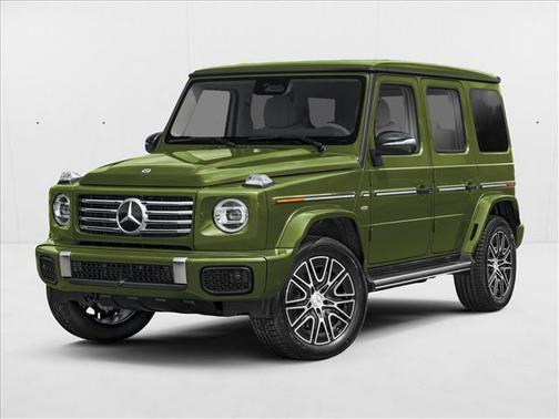 MANUFAKTUR Olive Metallic 2026 Mercedes-Benz G-Class G 580e