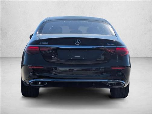 2026 Mercedes-Benz S-Class S 580 4MATIC