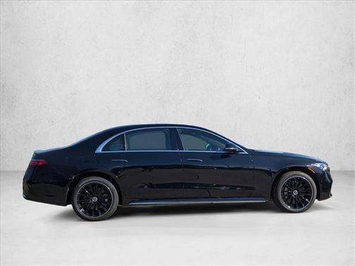 2026 Mercedes-Benz S-Class S 580 4MATIC