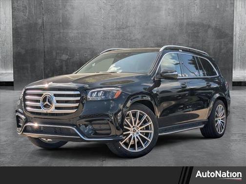 2025 Mercedes-Benz GLS 580 4MATIC