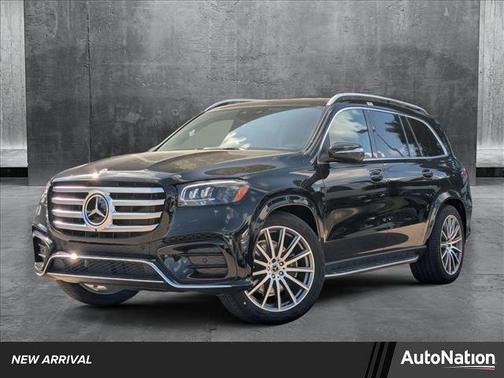 2025 Mercedes-Benz GLS 580 4MATIC