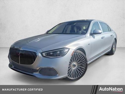 2024 Mercedes-Benz Maybach S 680 Maybach S 680