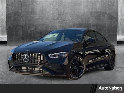 2025 Mercedes-Benz AMG CLA 35 4MATIC