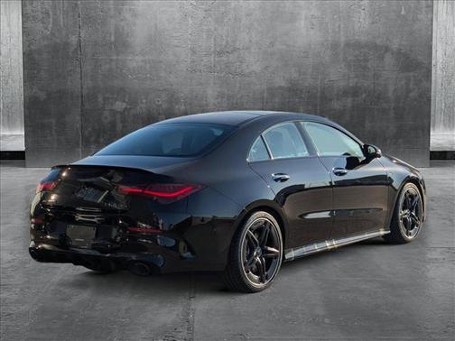 2025 Mercedes-Benz AMG CLA 35 4MATIC
