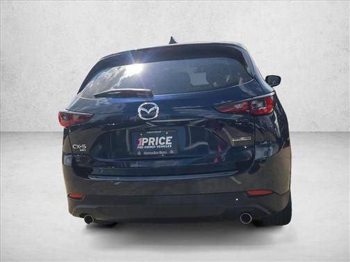 Deep Crystal Blue Mica 2023 Mazda CX-5 2.5 S Preferred Package