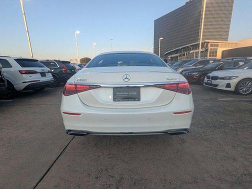 2022 Mercedes-Benz S-Class S 580 4MATIC