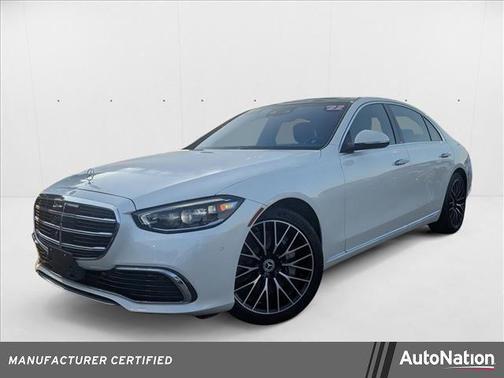 2022 Mercedes-Benz S-Class S 580 4MATIC