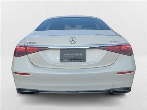 2022 Mercedes-Benz S-Class S 580 4MATIC