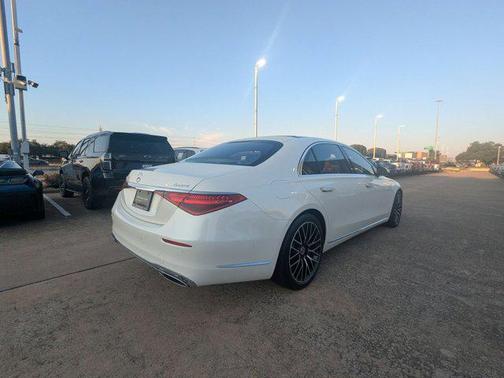 2022 Mercedes-Benz S-Class S 580 4MATIC