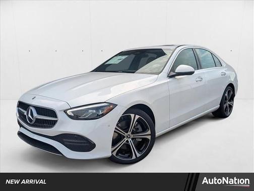 2025 Mercedes-Benz C-Class C 300