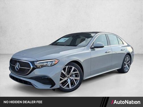 MANUFAKTUR Alpine Grey 2026 Mercedes-Benz E-Class E 350