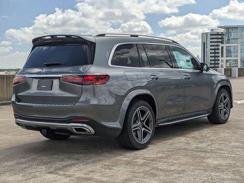 2025 Mercedes-Benz GLS 450 4MATIC