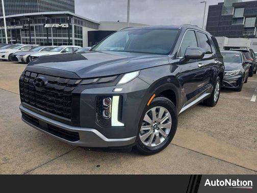 Steel Graphite 2025 Hyundai PALISADE SEL