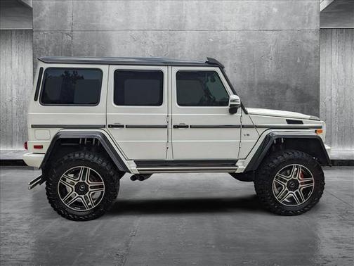 2017 Mercedes-Benz G 550 4x4 Squared Base